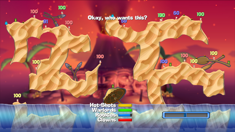 Illustration for article titled Everybody Likes, Nobody Hates New Worms Screens